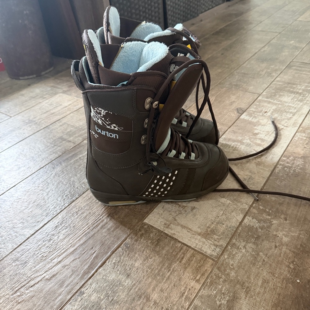 Burton Dark Brown Snowboard Boots